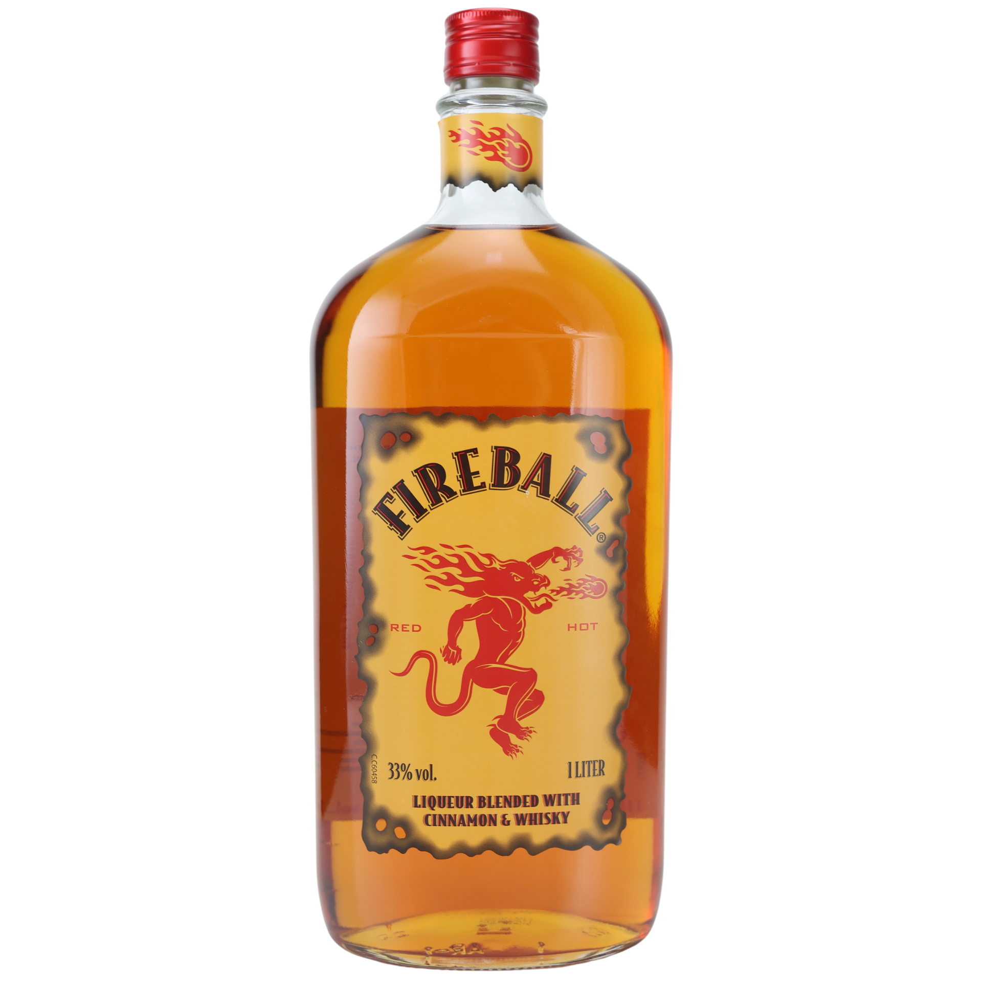 Fireball Whisky Zimt Likör