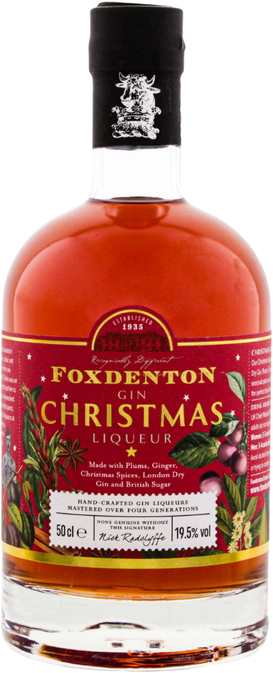 Foxdenton Christmas Gin Likör