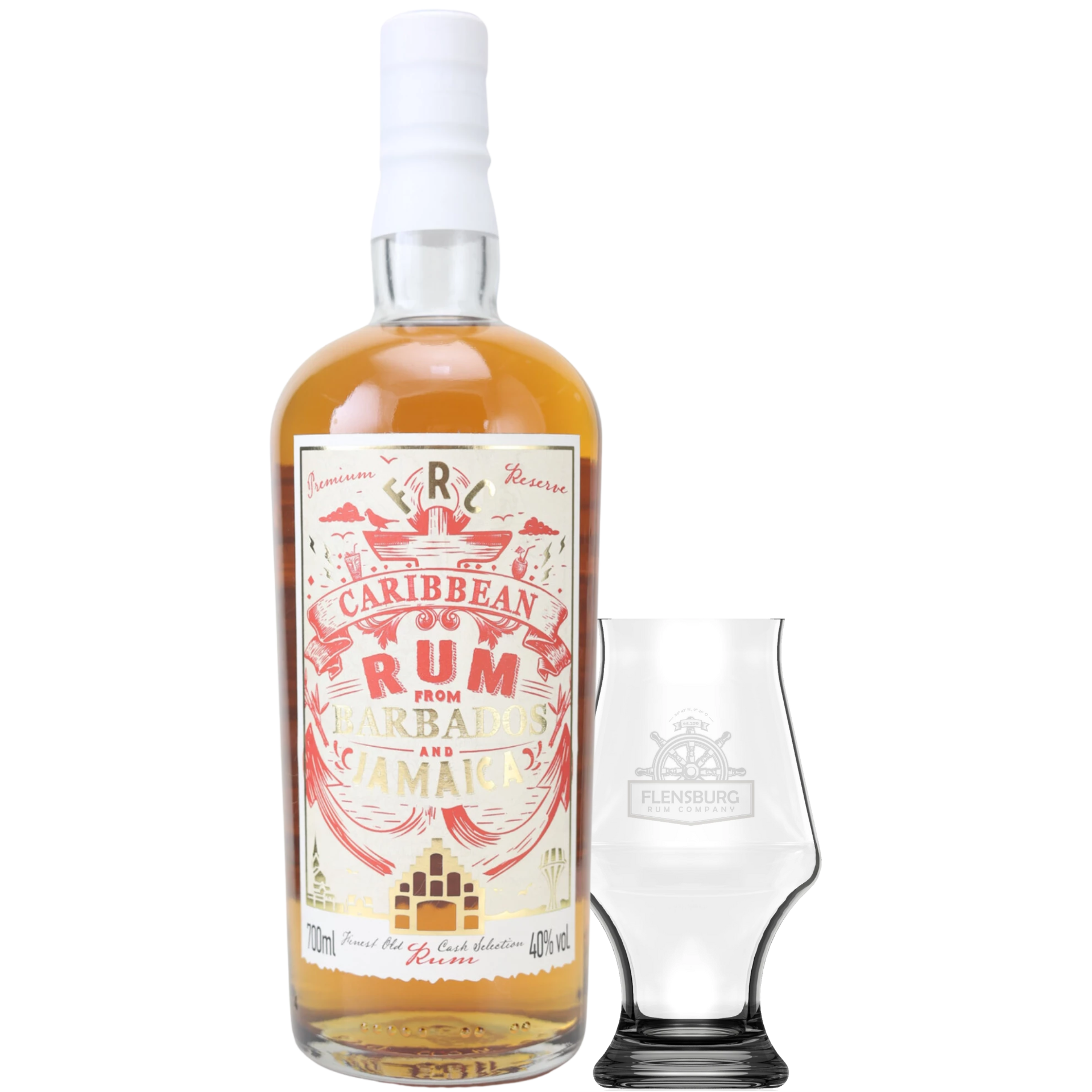 FRC Barbados & Jamaica Rum Set