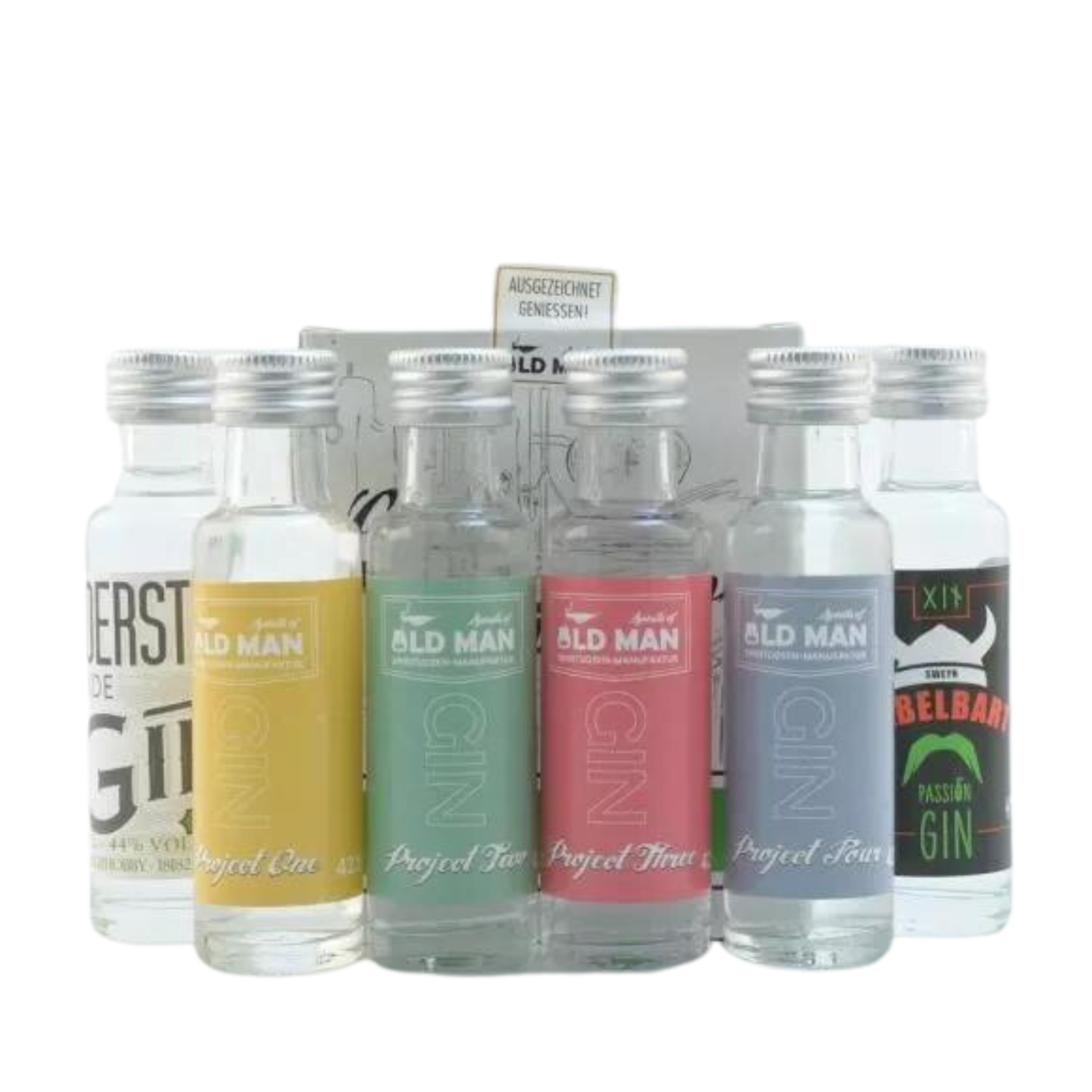 Gin Tastingbox by Spirits of Old Man 6x0,02l