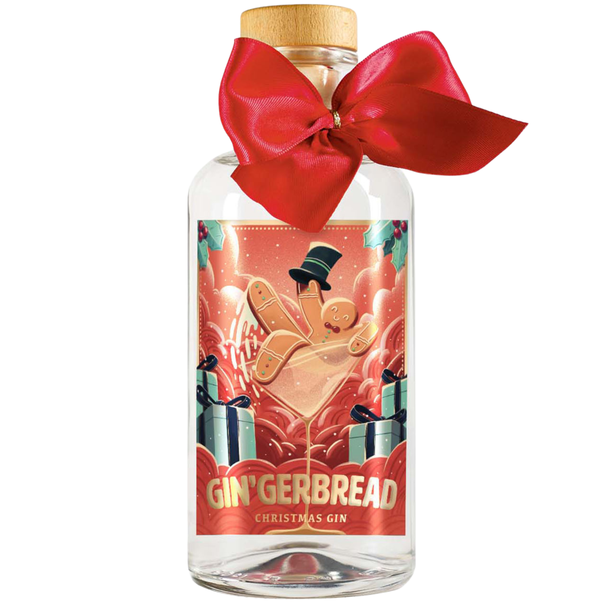 Gin'Gerbread Christmas Gin