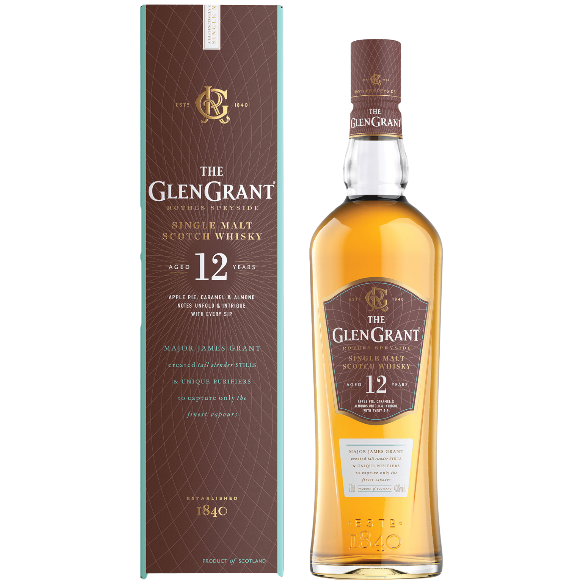 Glen Grant 12 Jahre Speyside Whisky