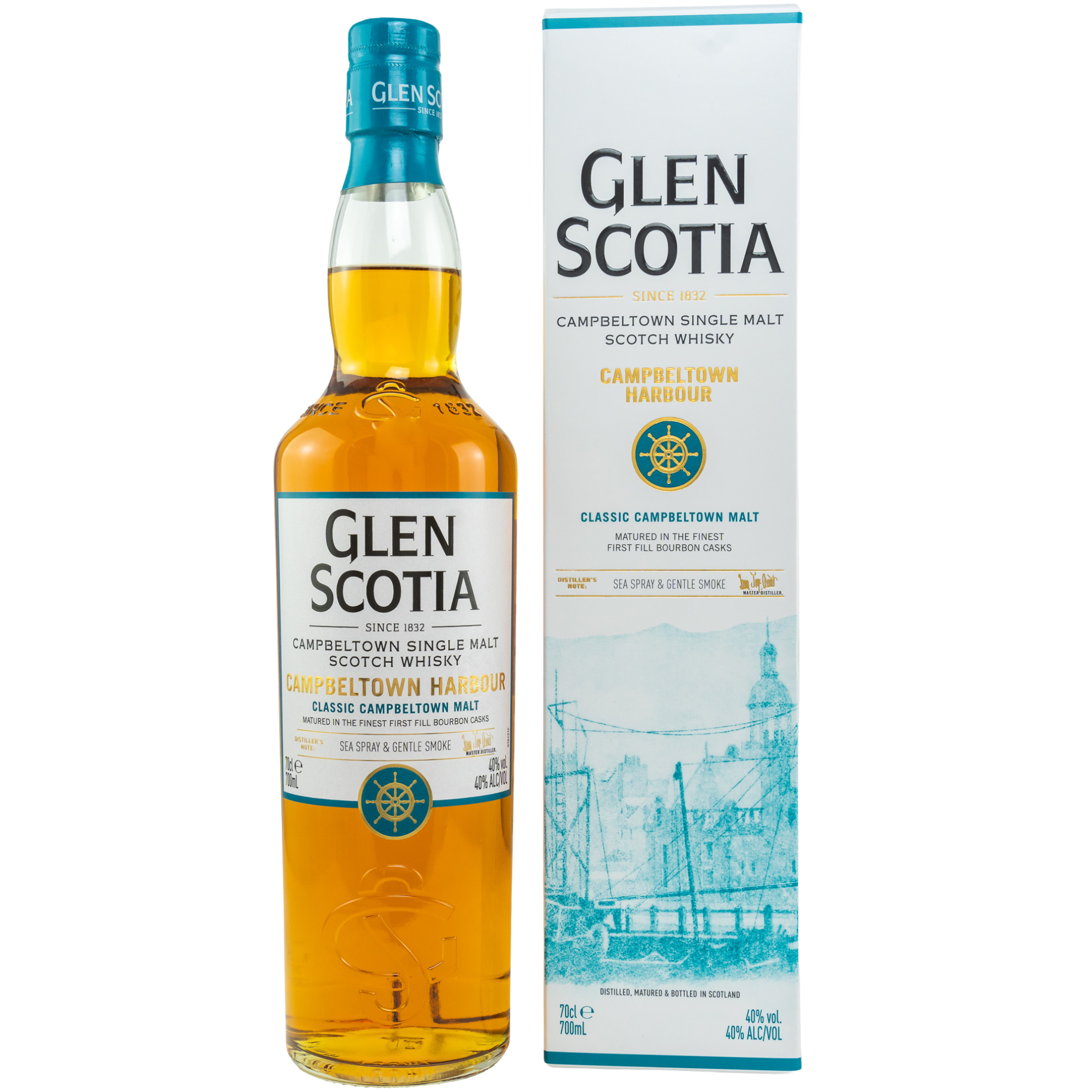 Glen Scotia Campbeltown Harbour Whisky