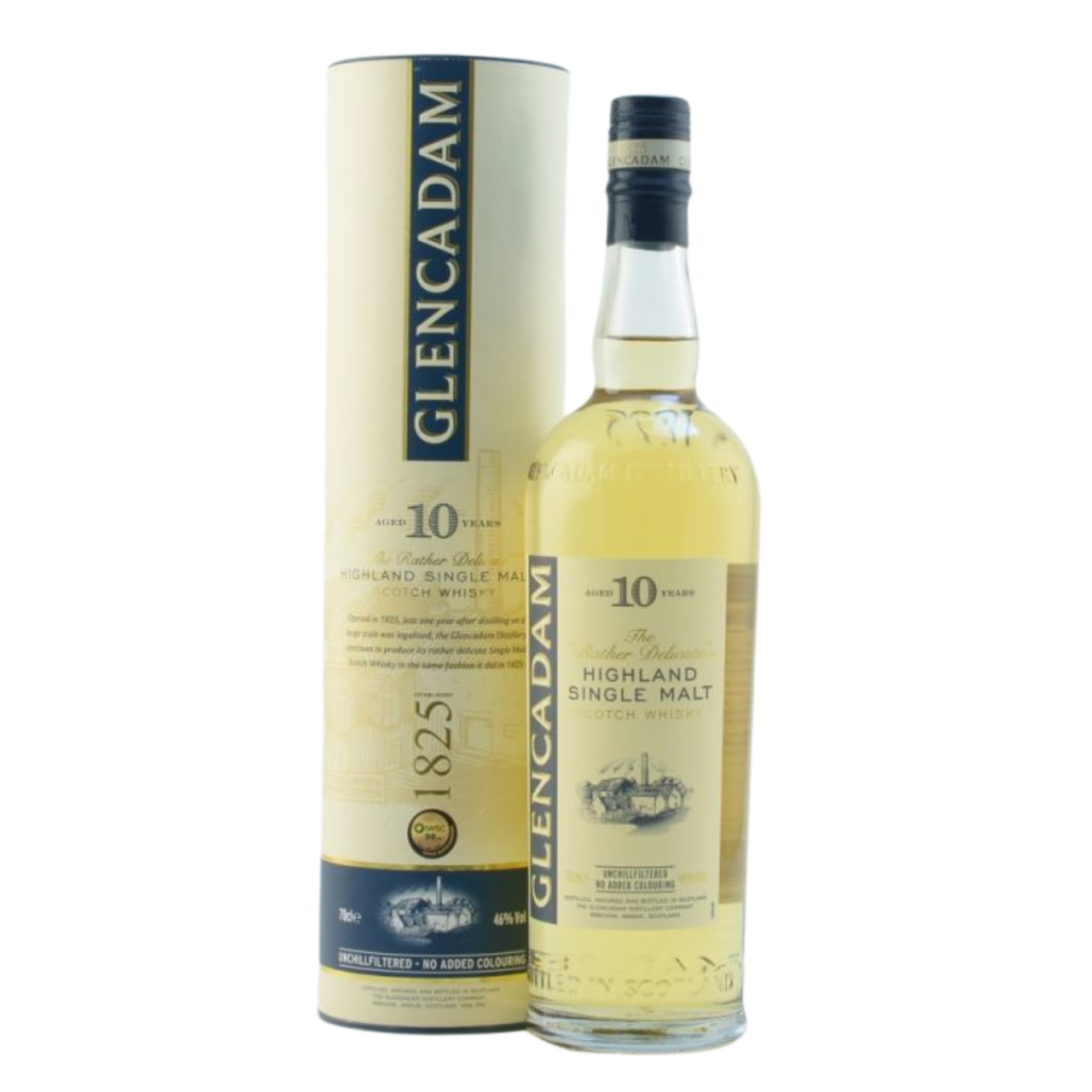 Glencadam 10 Jahre Highland Single Malt Whisky