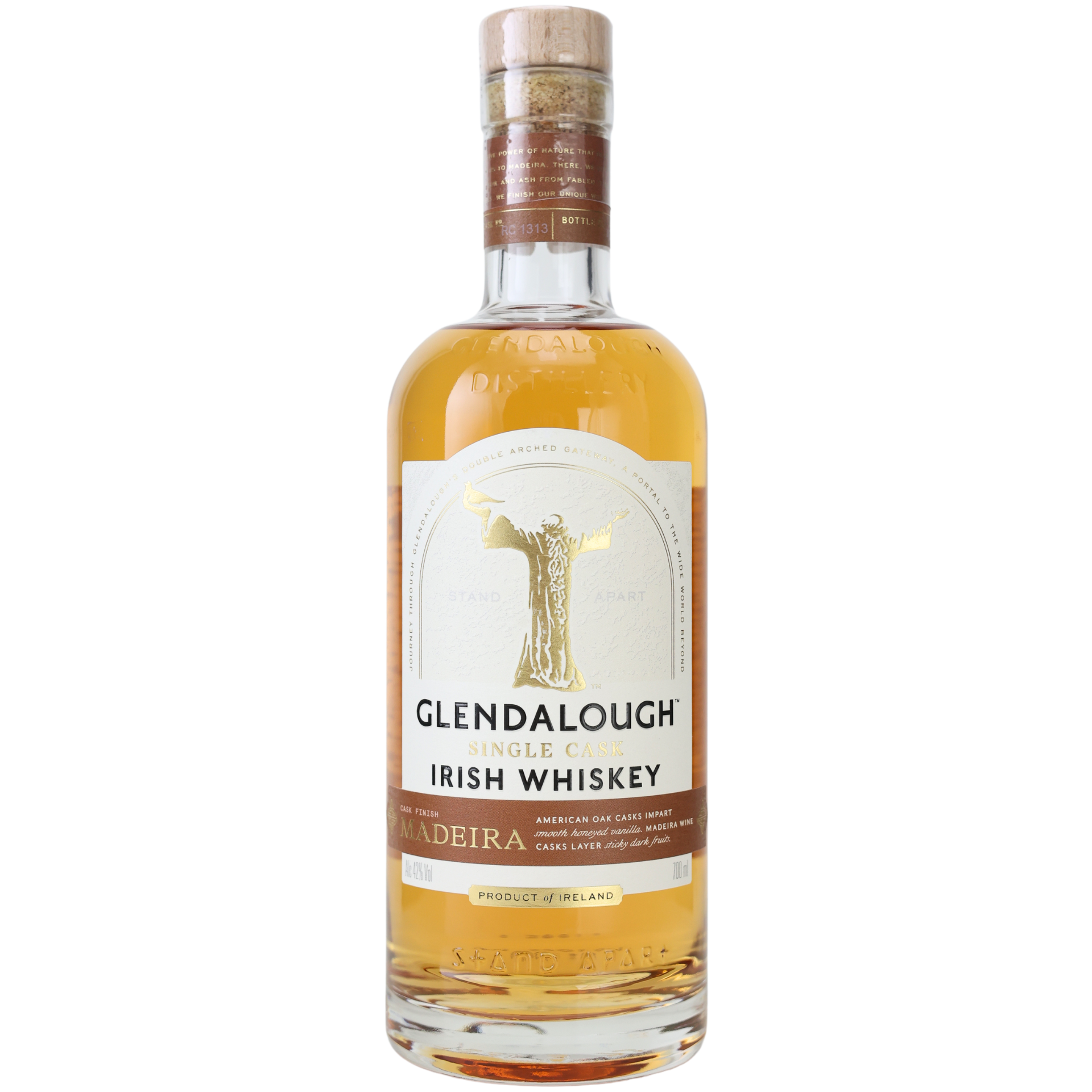Glendalough Madeira Finish Irish Whiskey