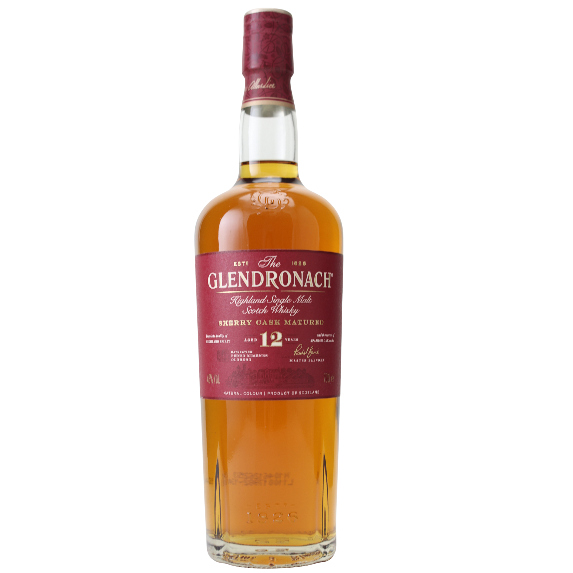 Glendronach 12 Jahre Sherry Cask Speyside Whisky