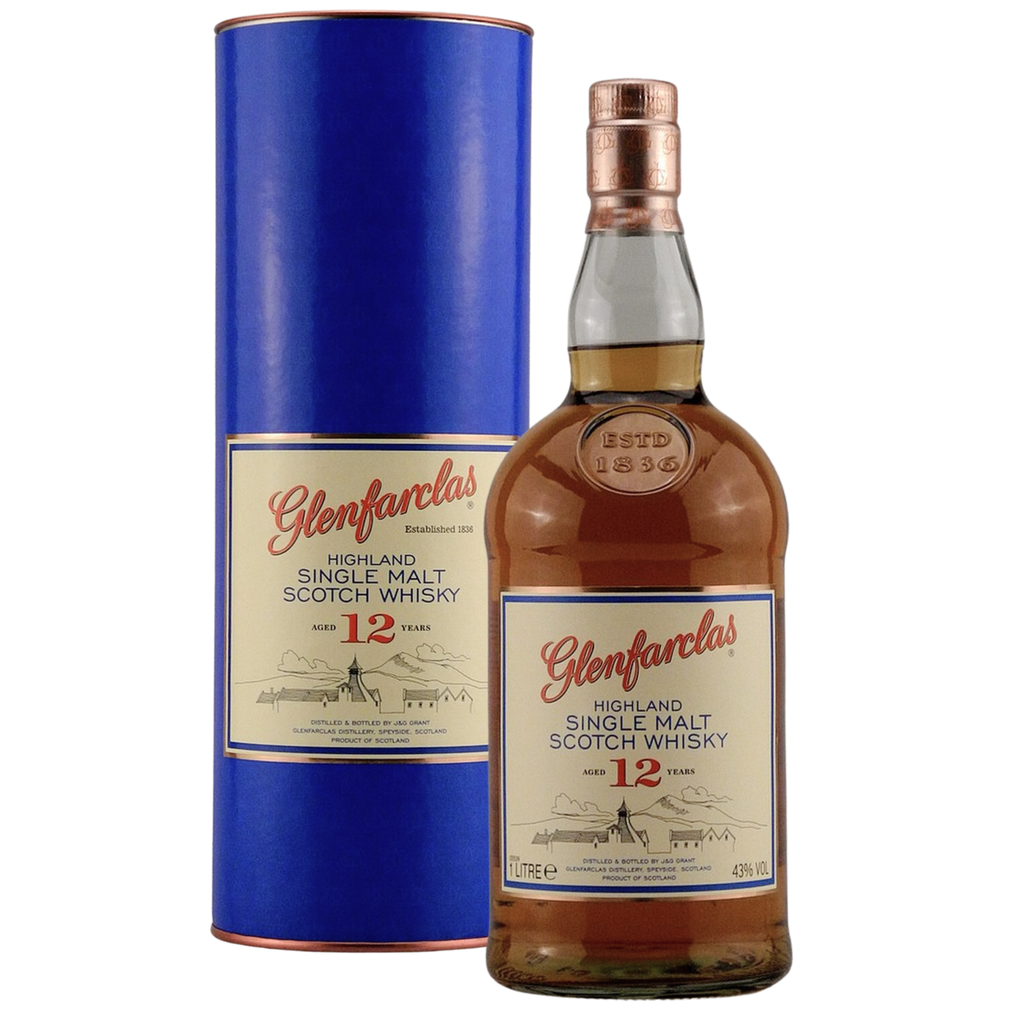 Glenfarclas 12 Jahre Whisky