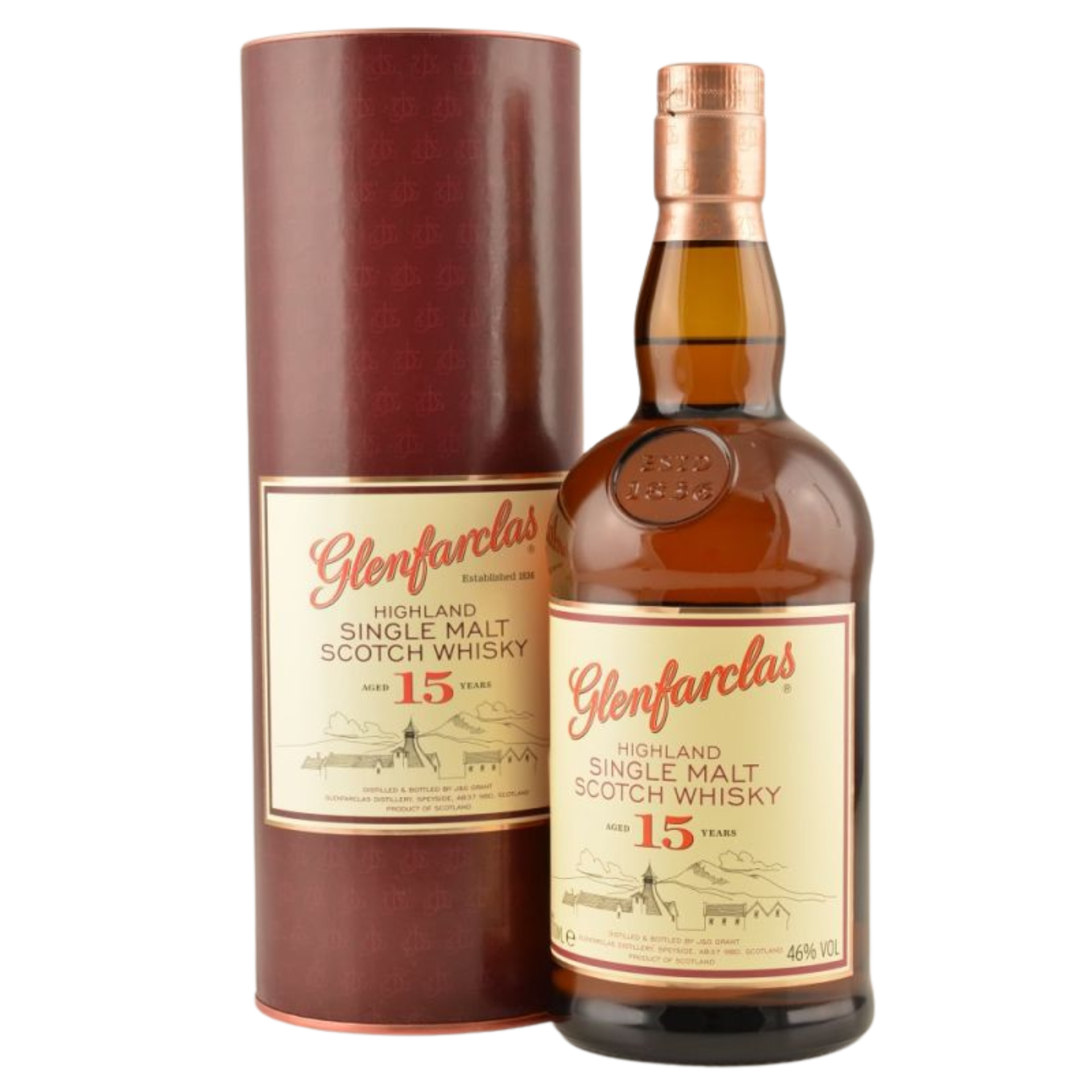 Glenfarclas 15 Jahre Whisky
