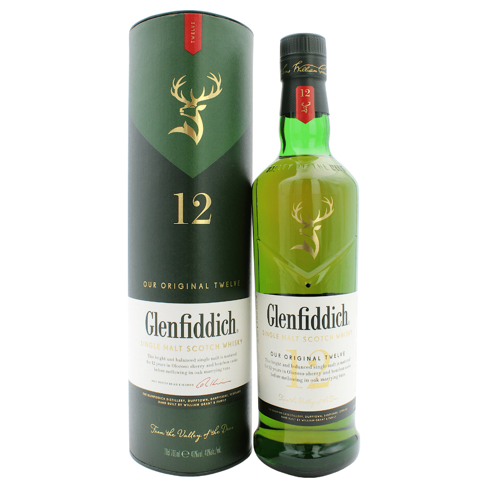 Glenfiddich 12 Jahre Speyside Whisky