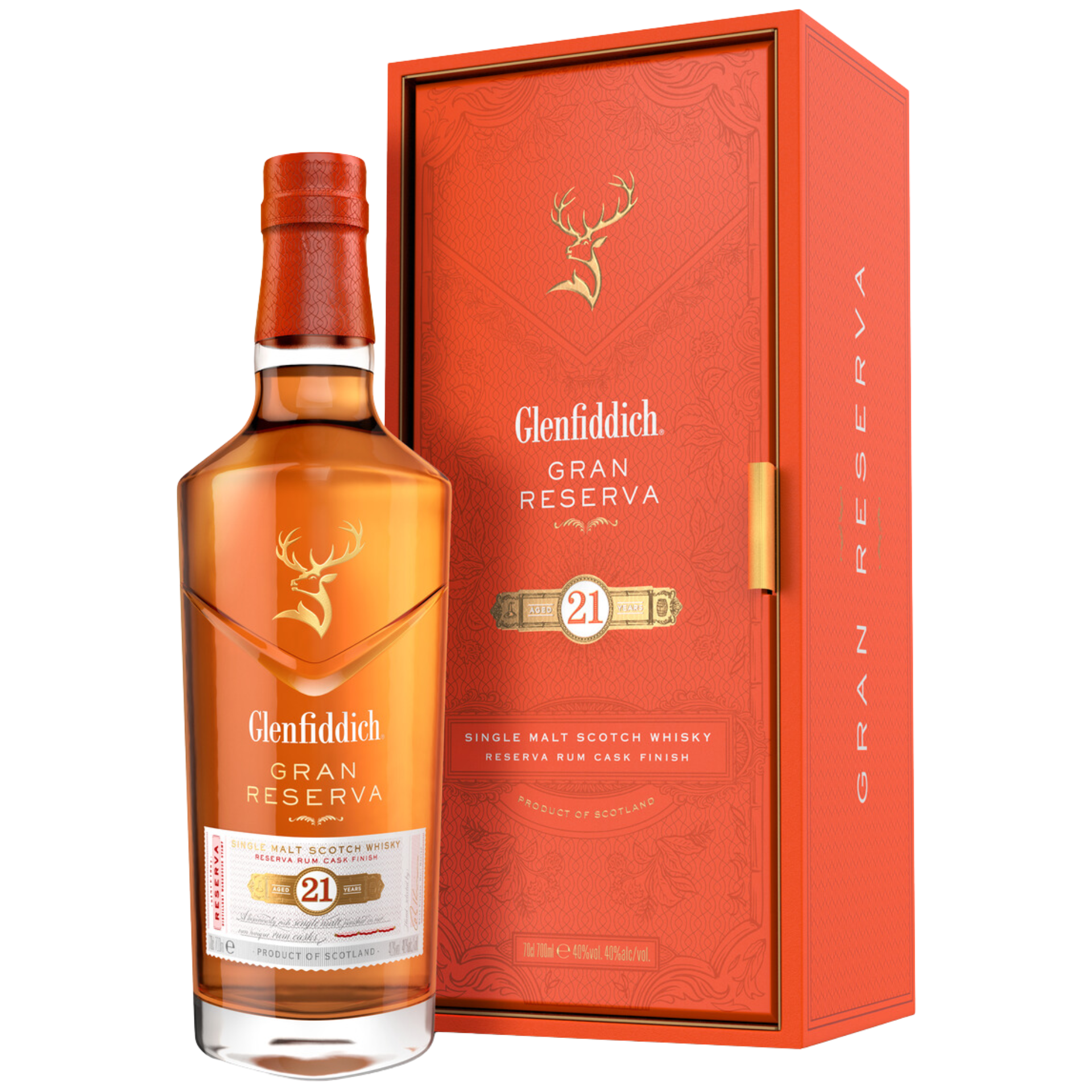 Glenfiddich 21 Jahre Gran Reserva Single Malt Whisky