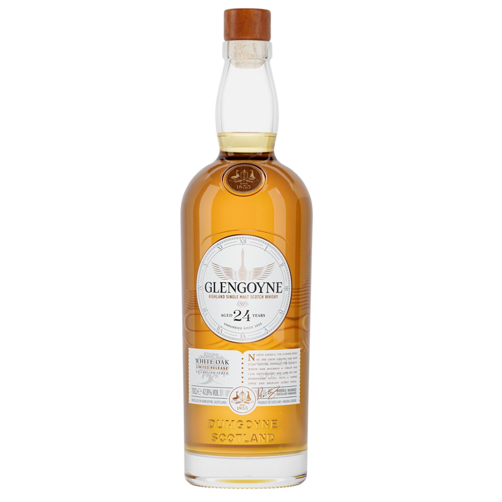 Glengoyne White Oak 24 Jahre Whisky