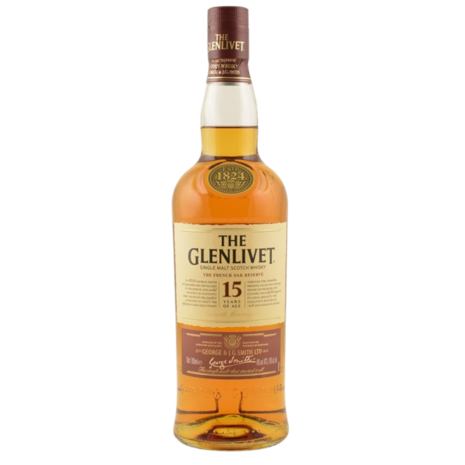 Glenlivet 15 Jahre French Oak Speyside Whisky
