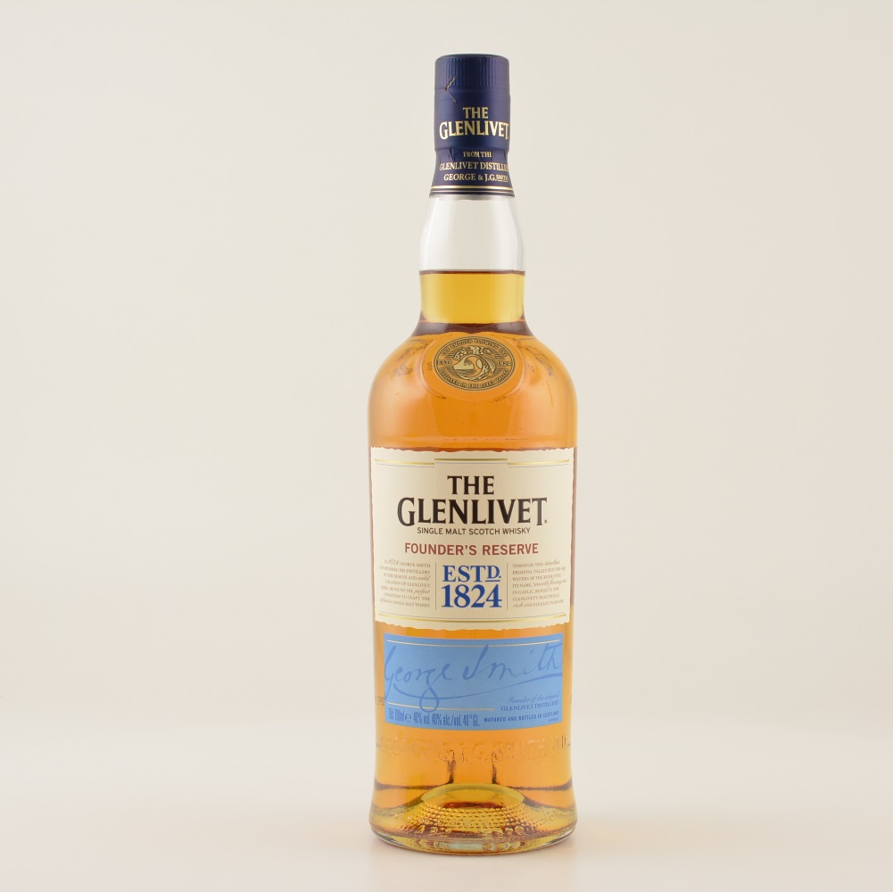 Glenlivet Founder´s Reserve Speyside Whisky