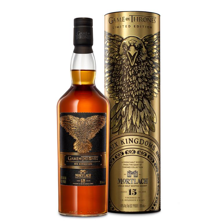 GoT Six Kingdoms Whisky Mortlach 15 Jahre