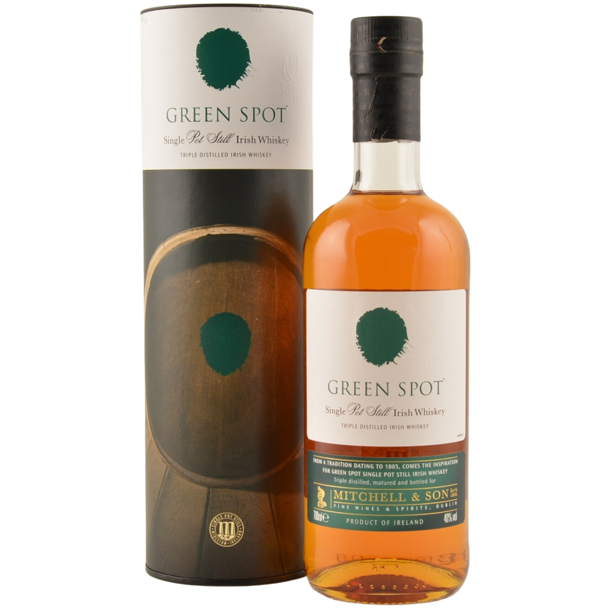 Green Spot Irish Whiskey