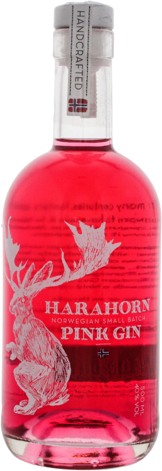 Harahorn Norwegian Pink Gin