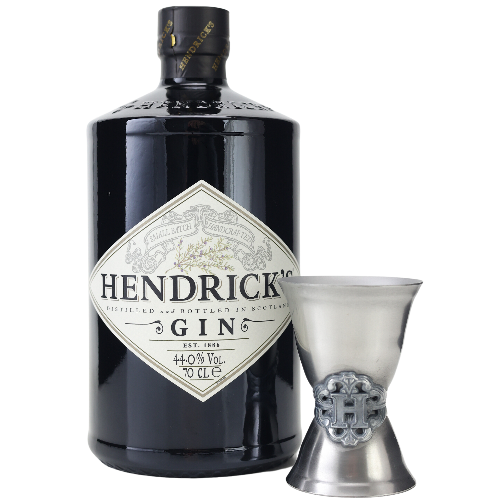 Hendricks Gin + Jigger