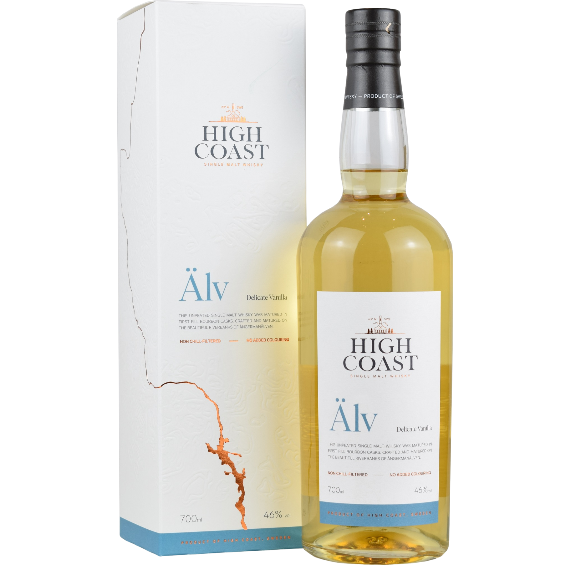 High Coast ÄLV Batch 4 Whisky