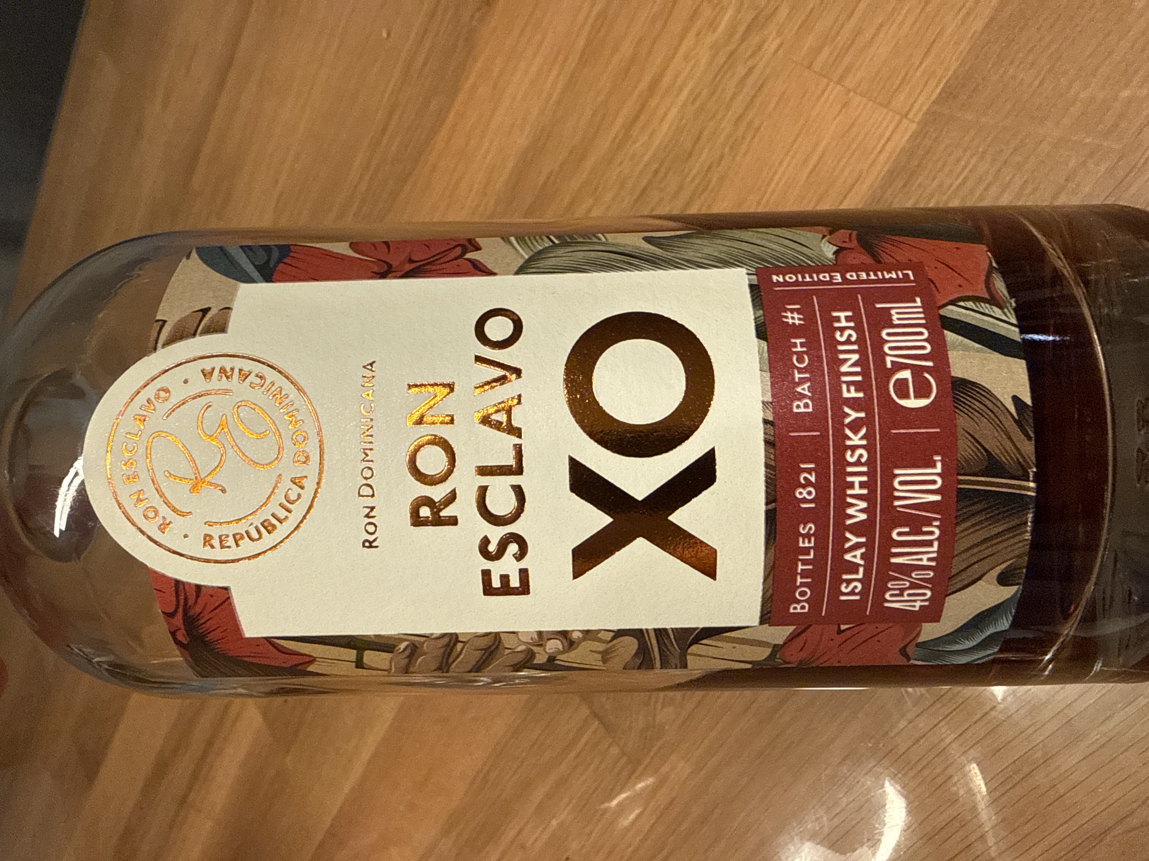 Ron Esclavo Islay Whisky finish