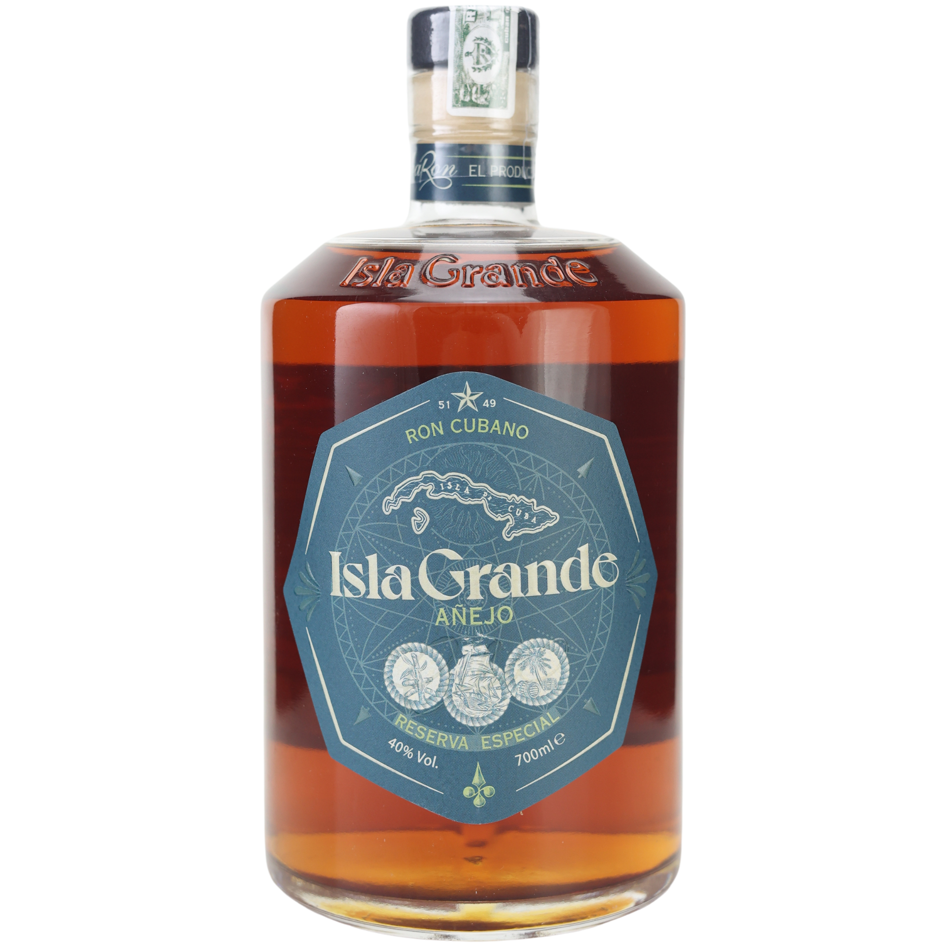 Isla Grande Ron Anejo Reserva Especial