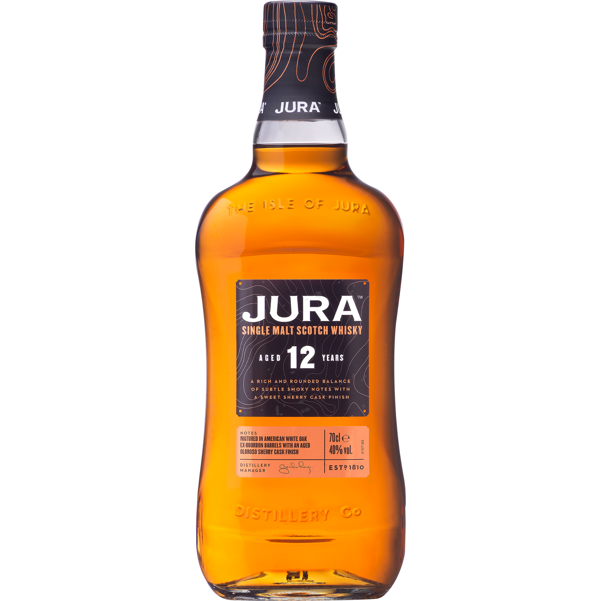 Isle of Jura 12 Jahre Single Malt Scotch Whisky