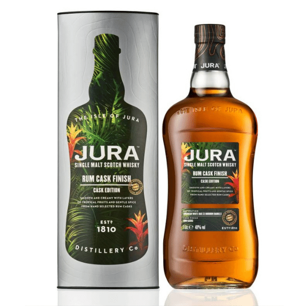 Isle of Jura Single Malt Rum Cask Finish Scotch Whisky