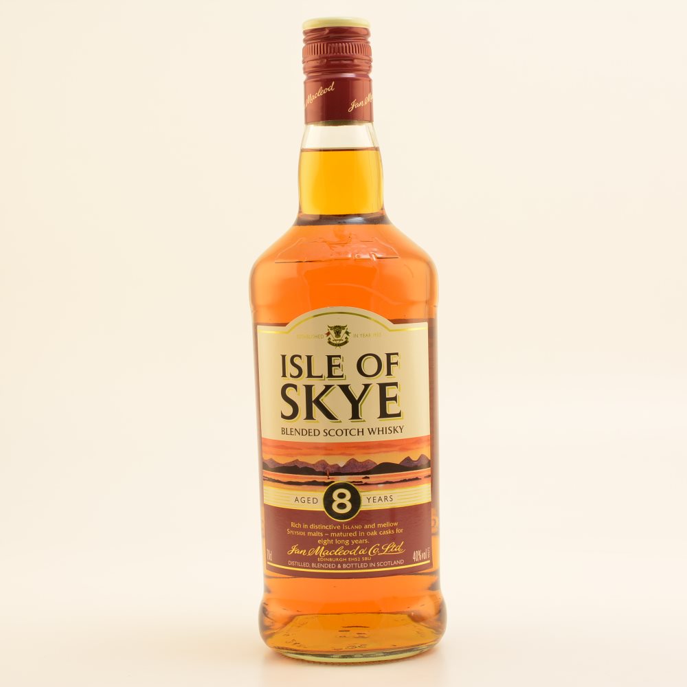Isle of Skye 8 Jahre Island Whisky