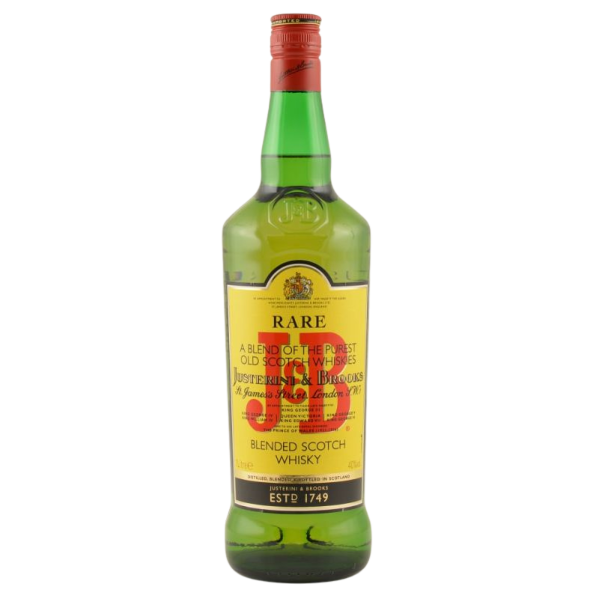 J & B Rare Scotch Whisky