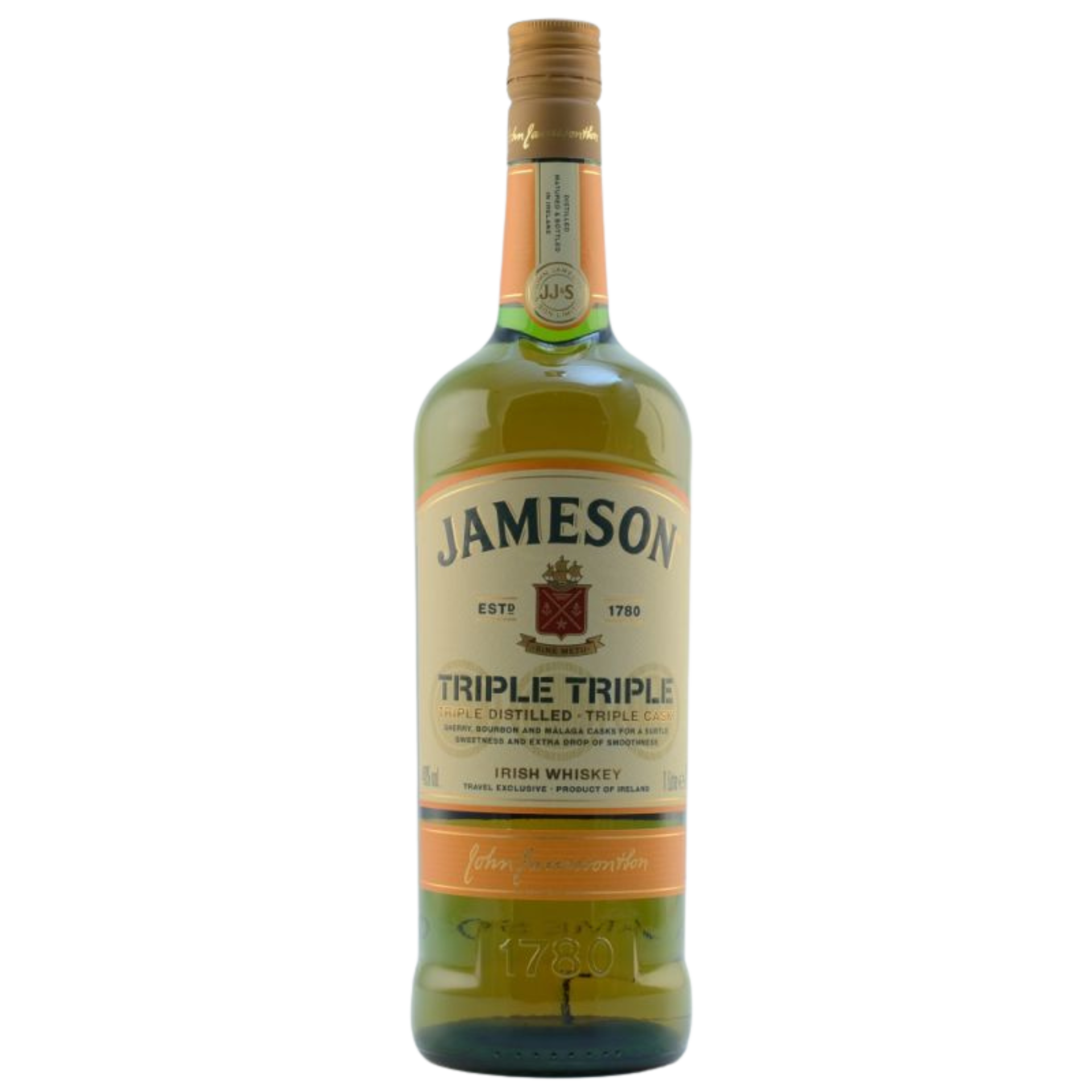 Jameson Triple Triple Irish Whisky