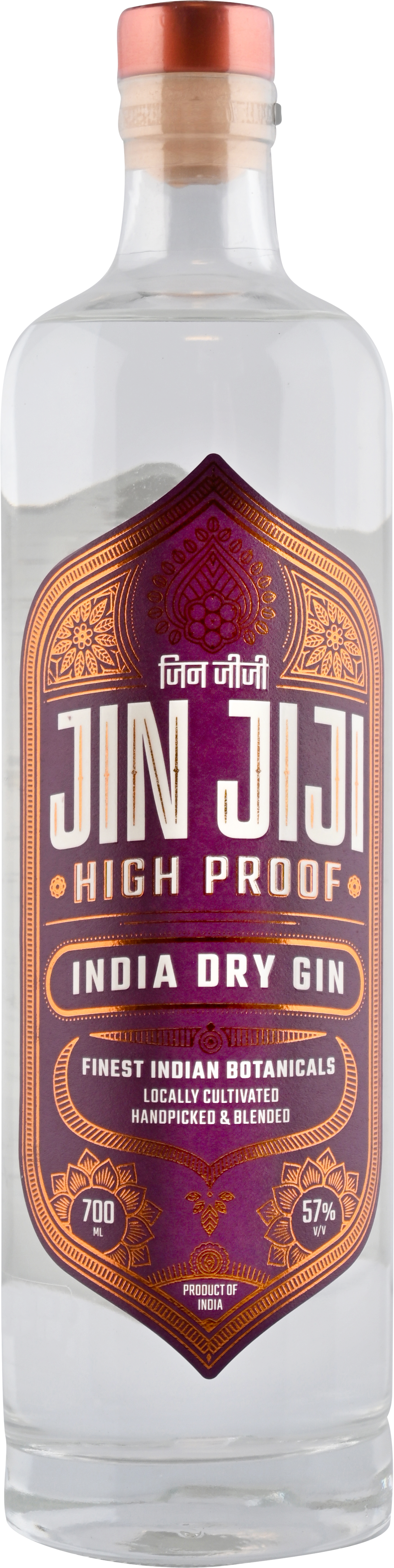 Jin JiJi Overproof India Dry Gin