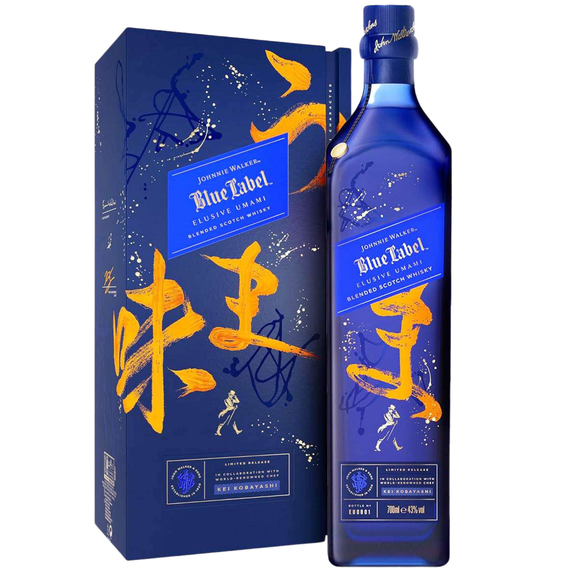 Johnnie Walker Blue Label Exclusive Umami Whisky