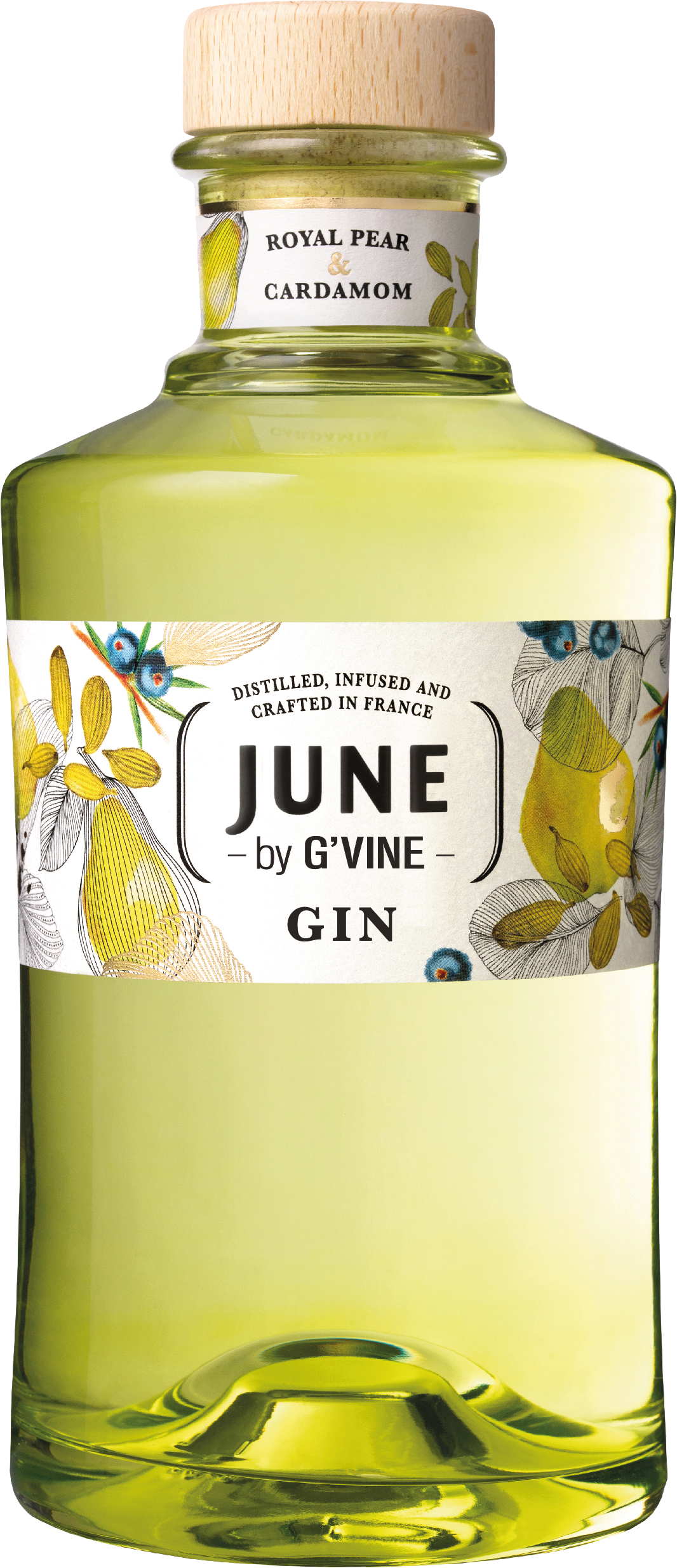 June by G Vine Gin Pear & Cardamon