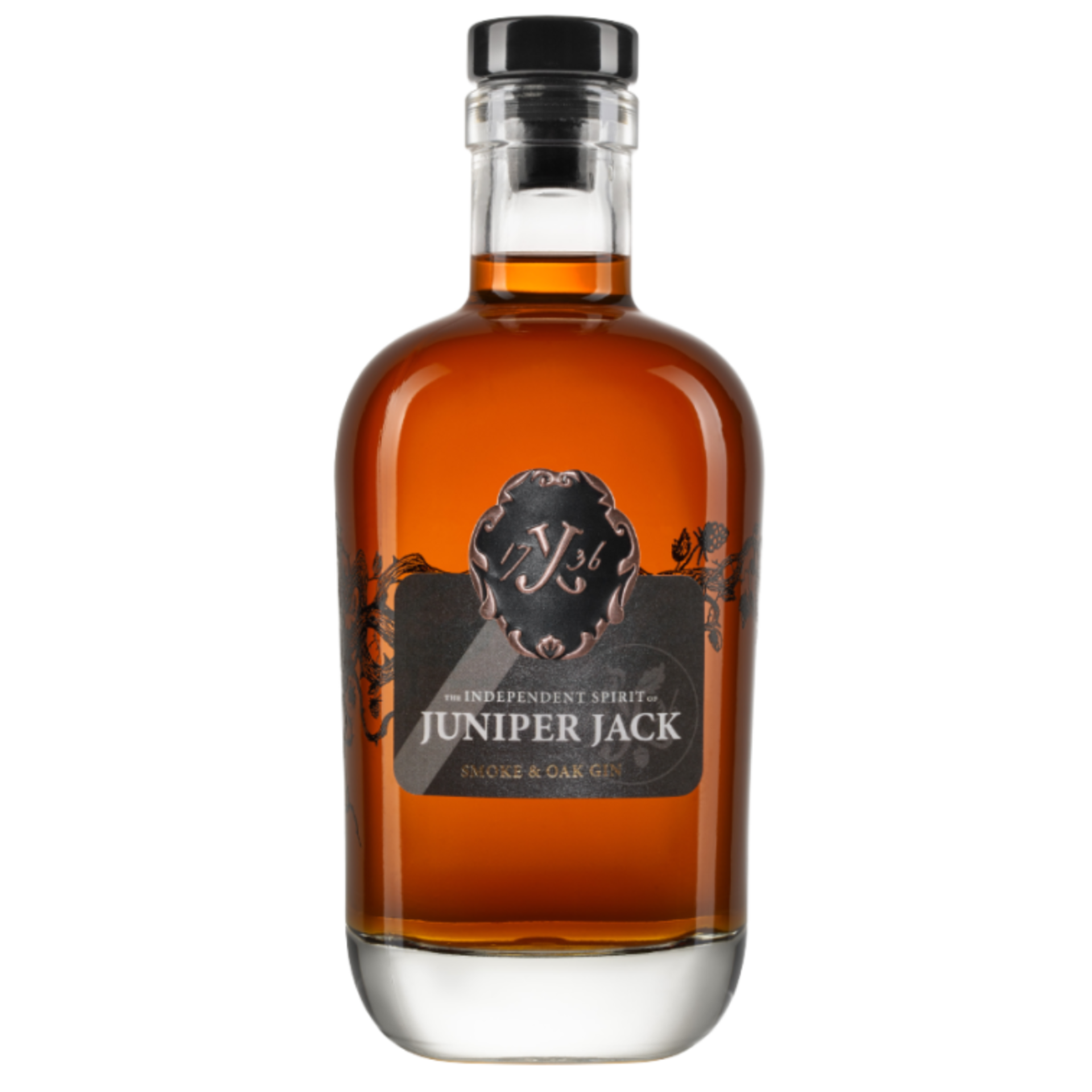 Juniper Jack Smoke & Oak Barrel Aged Gin