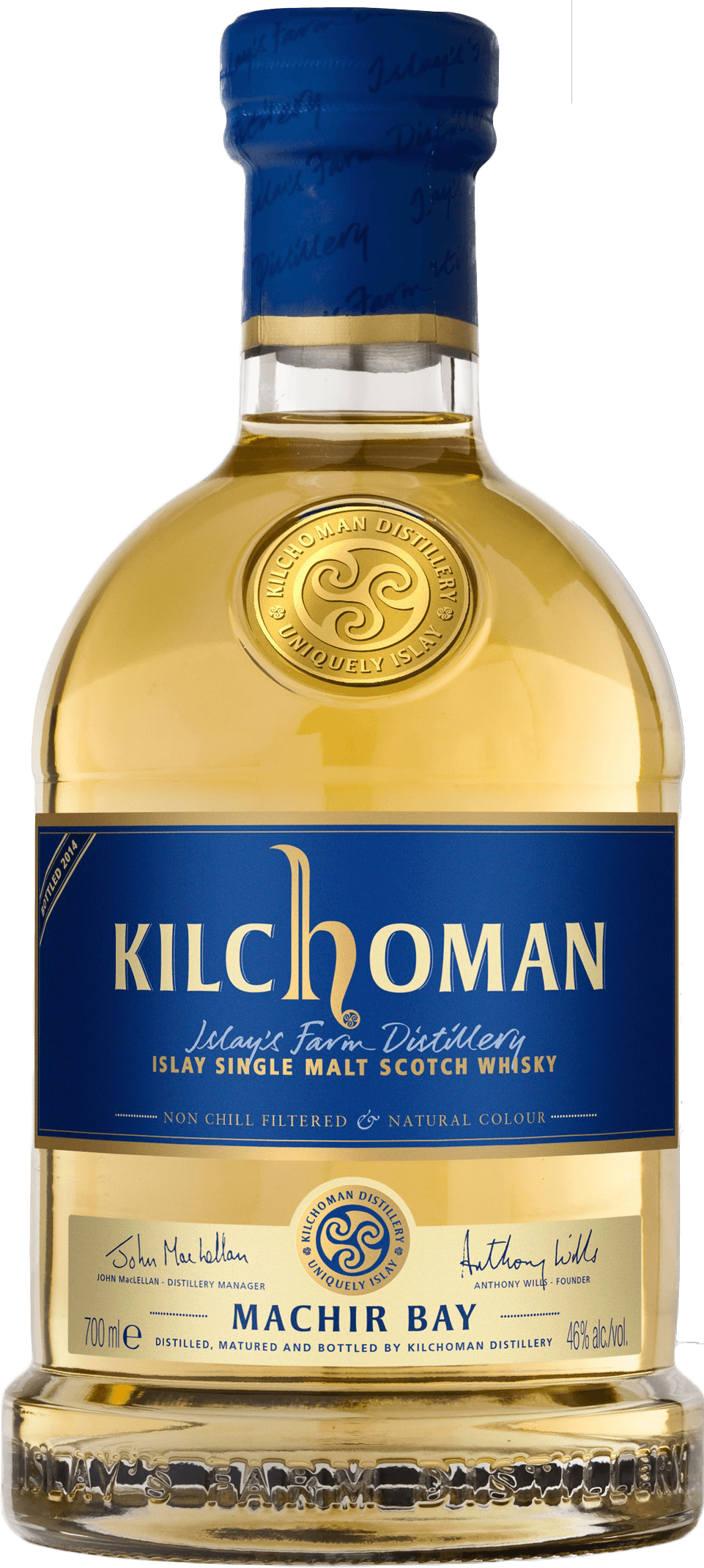 Kilchoman Machir Bay Islay Whisky