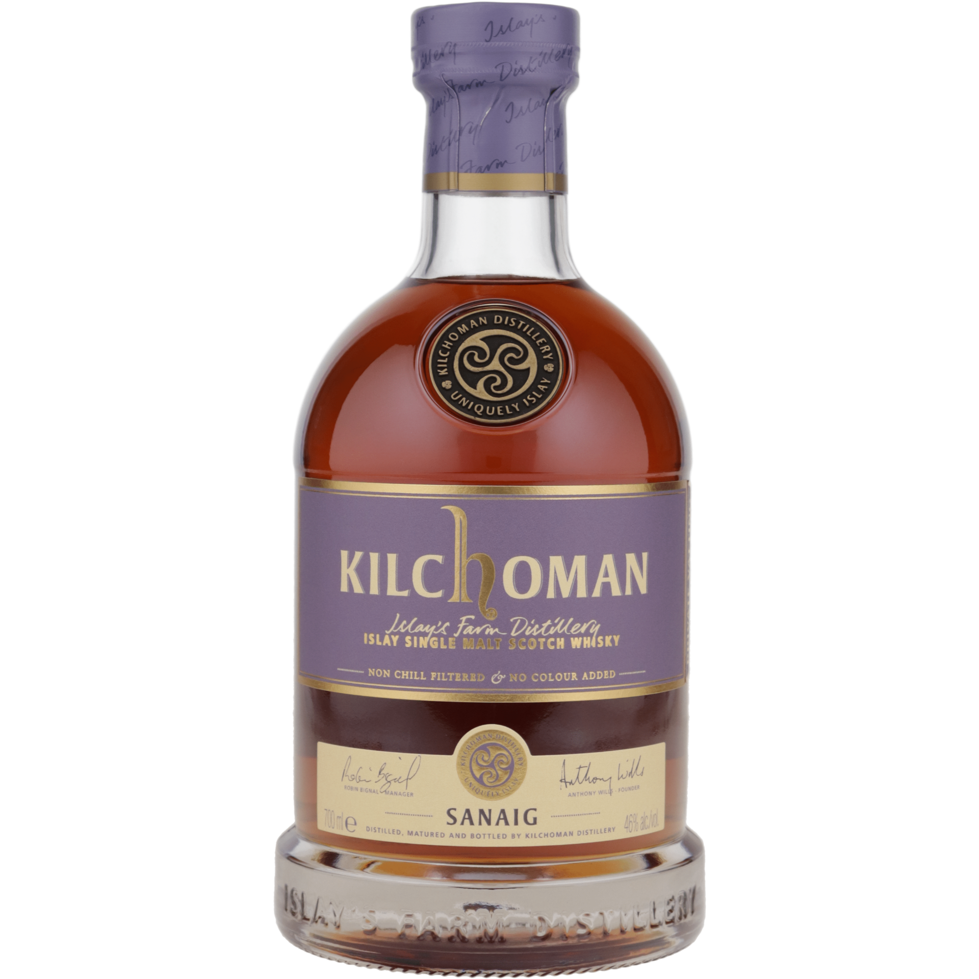 Kilchoman Sanaig Privat Vatting Islay Whisky