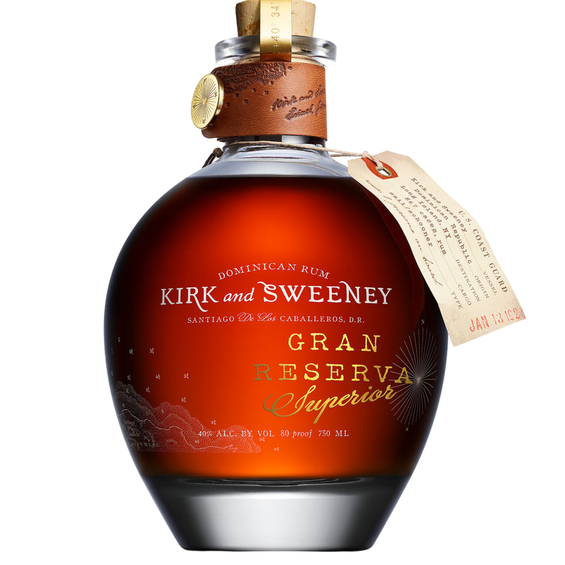 Kirk and Sweeney Gran Reserva Superior Blended Dominican Rum