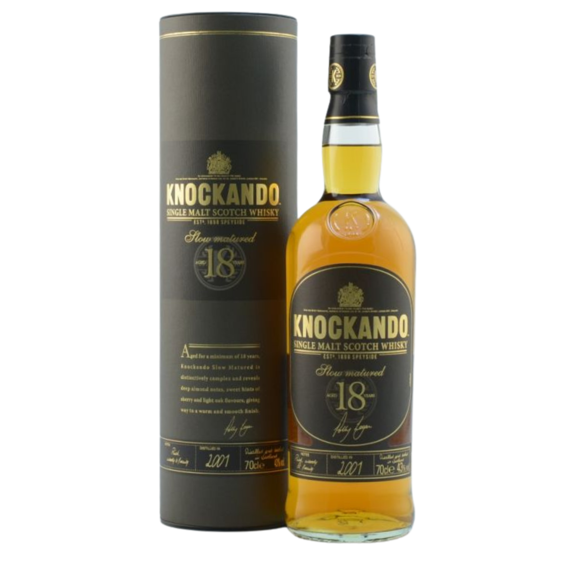 Knockando 18 Jahre Speyside Whisky