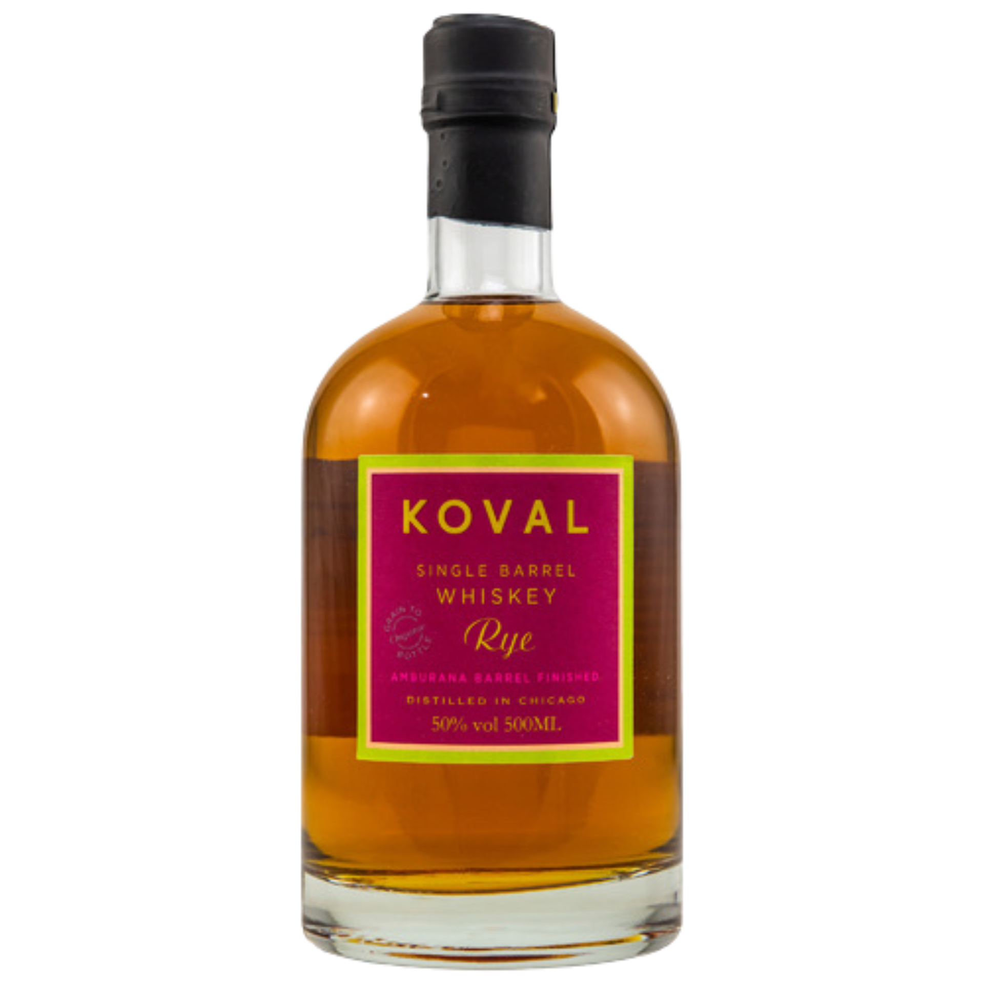 Koval Rye Amburana Barrel Finish Whiskey
