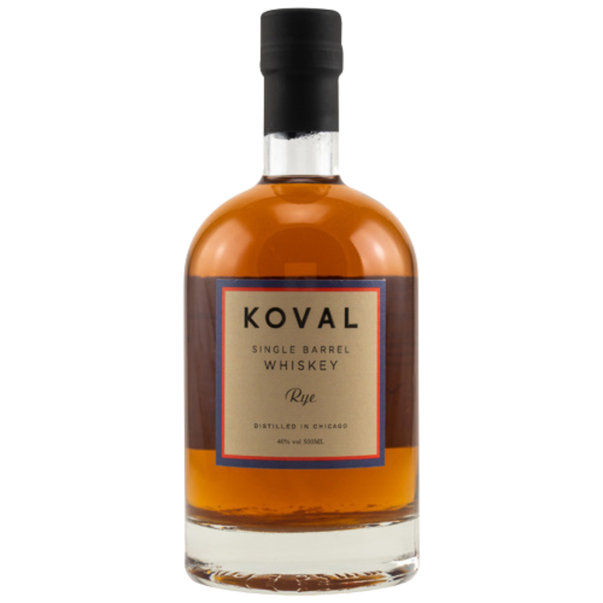 Koval Rye Single Barrel Whiskey