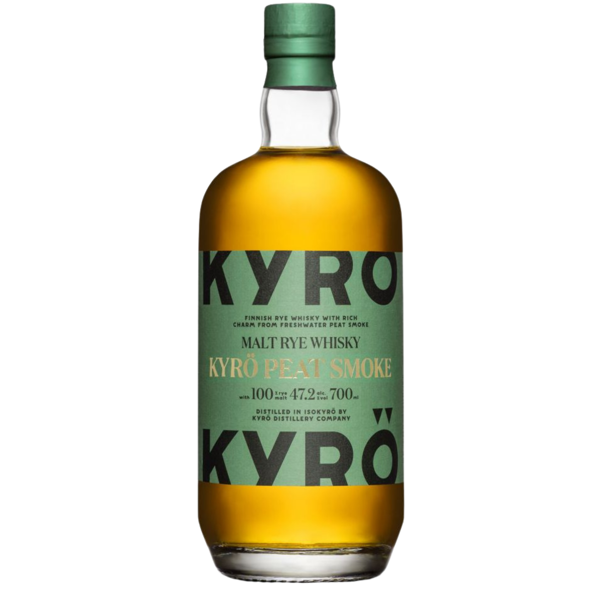Kyrö Peat Smoke Rye Whisky