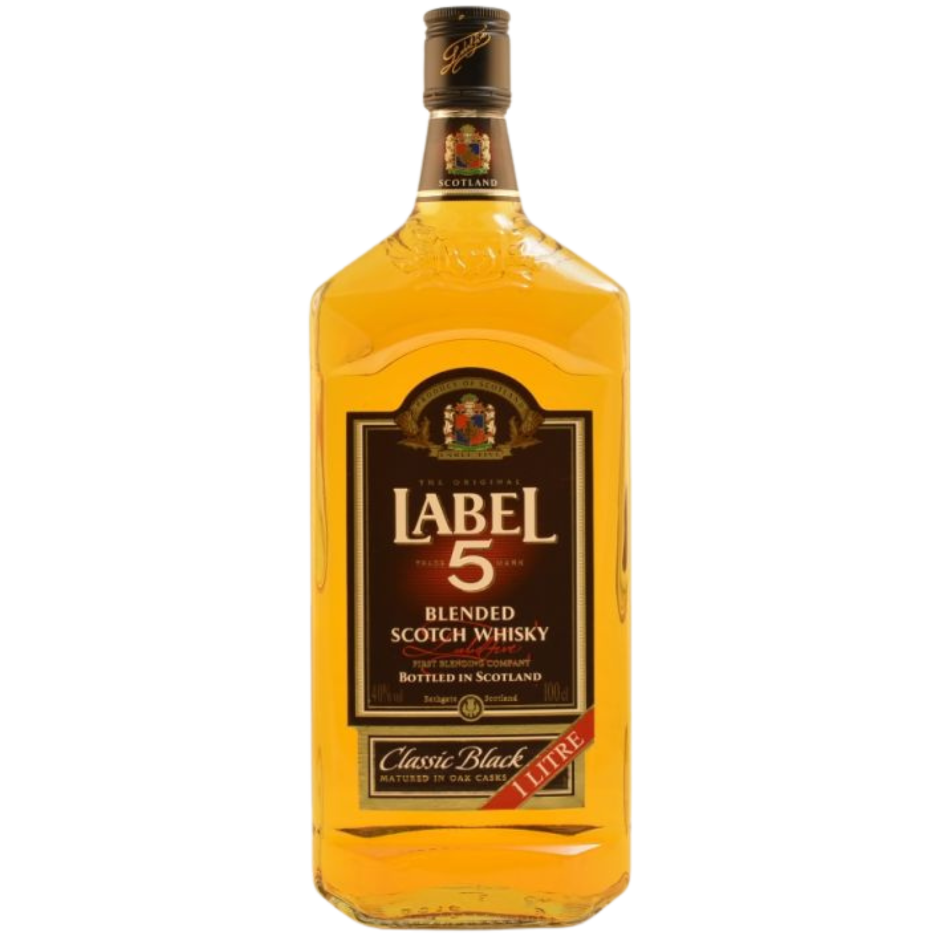 Label 5 Whisky Classic Black