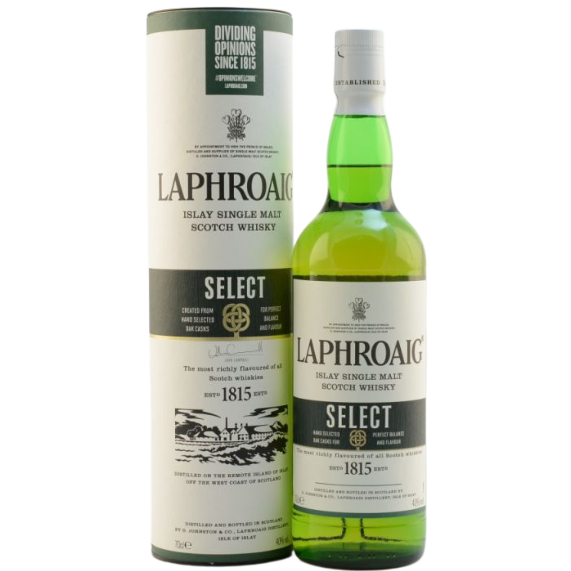Laphroaig Oak Select Islay Whisky