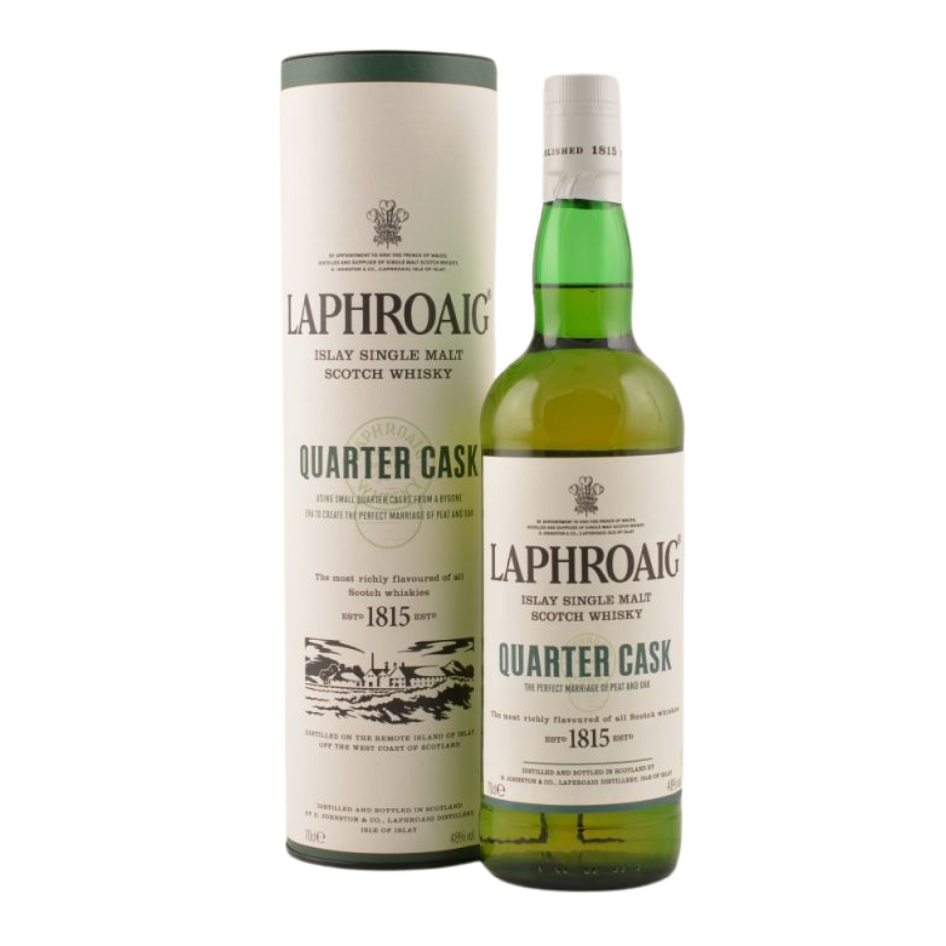 Laphroaig Quarter Cask Islay Whisky
