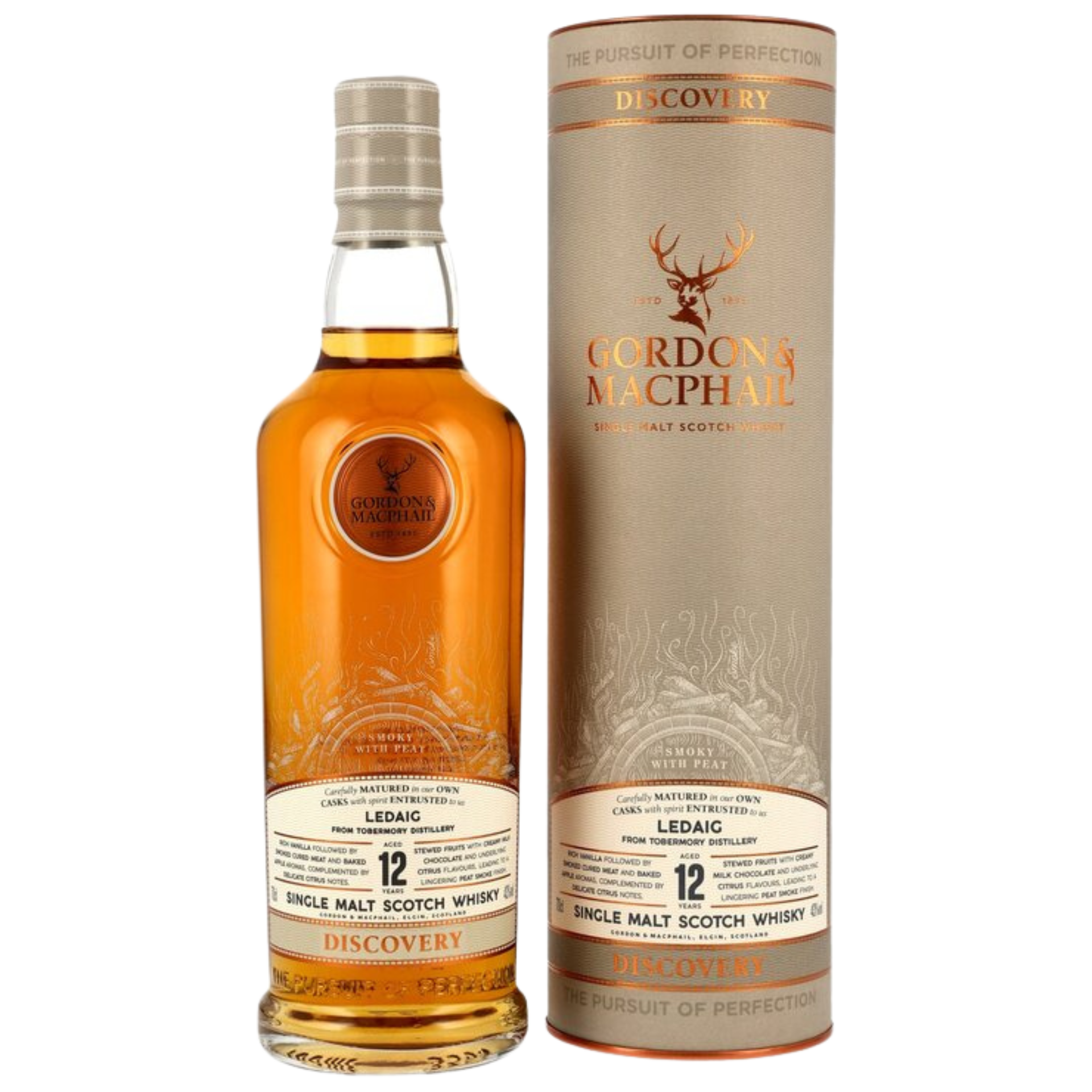 Ledaig 12 Jahre Island Whisky Gordon & MacPhail Discovery Range