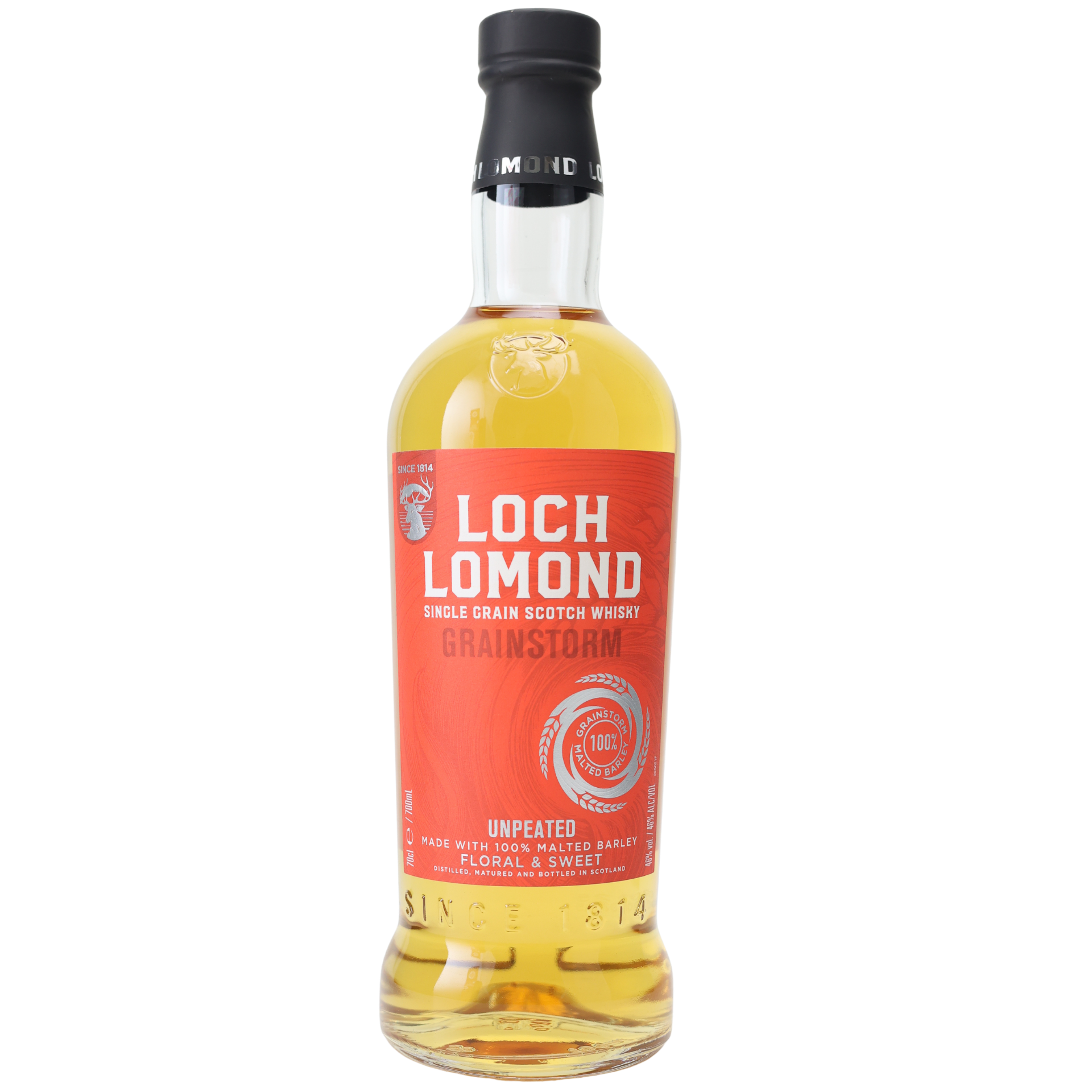 Loch Lomond Unpeated Single Grain Whisky