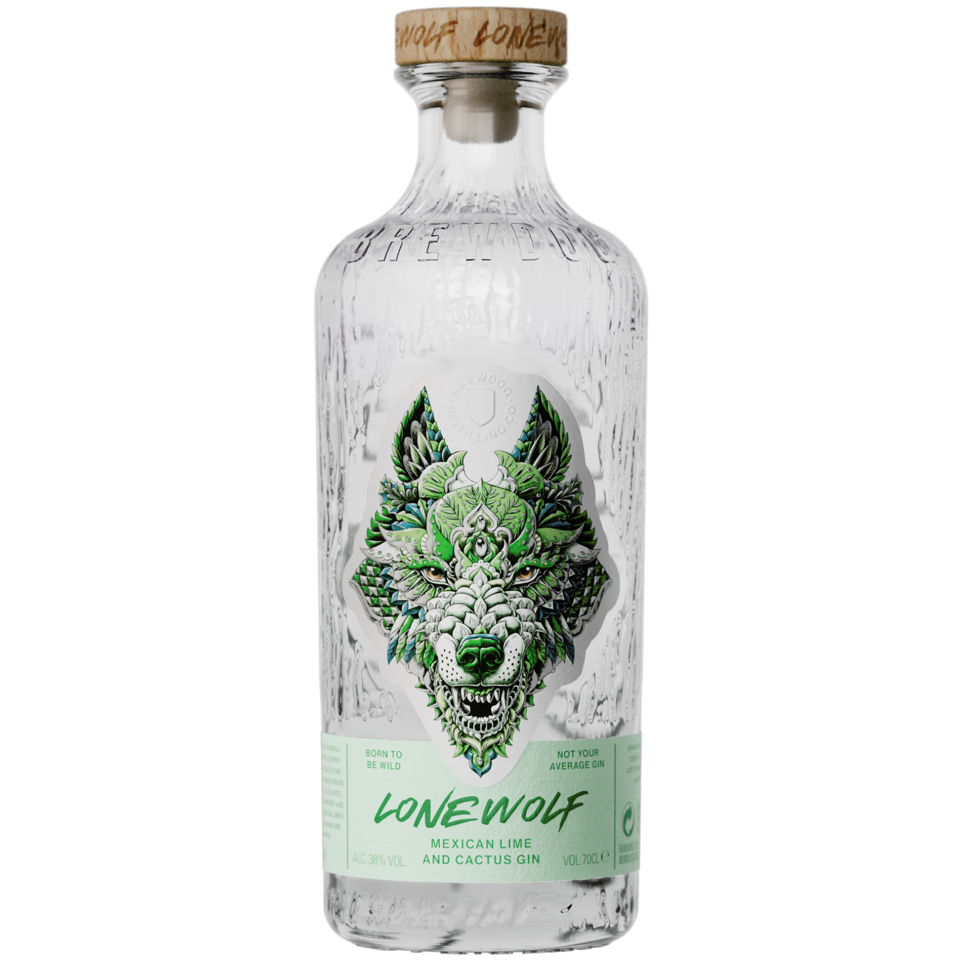 LoneWolf Mexican Lime Gin