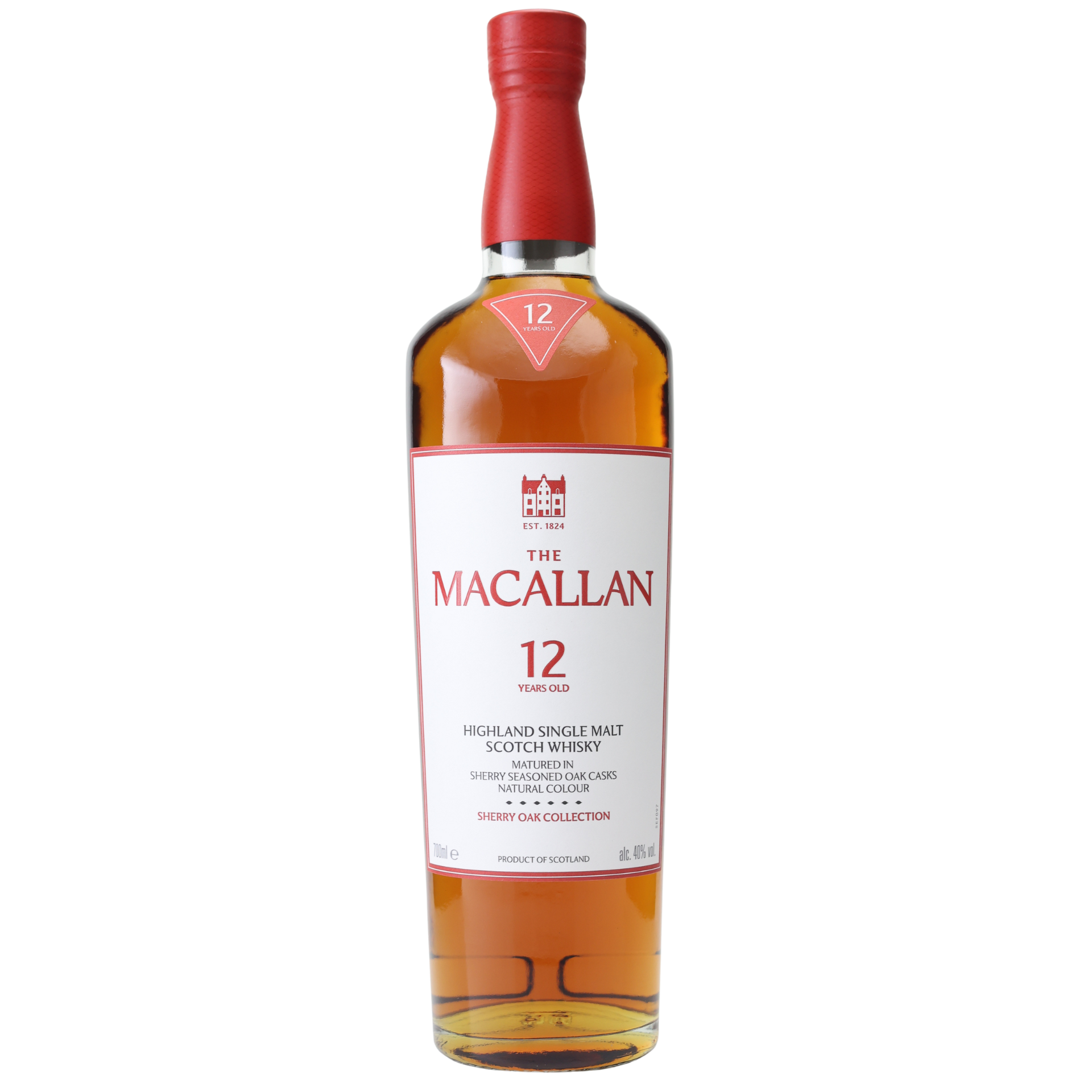 Macallan 12 Jahre Sherry Oak Cask Whisky