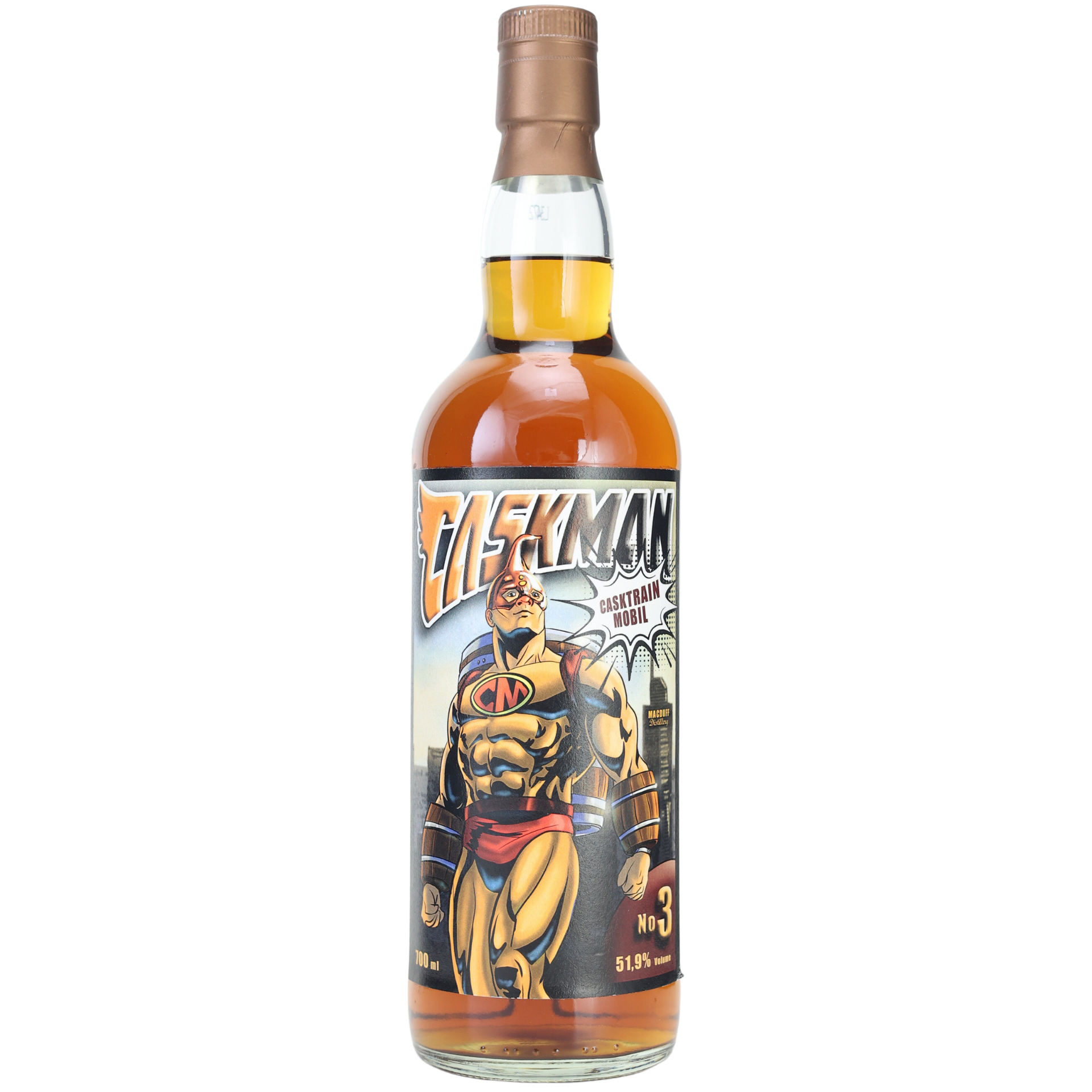 Macduff 10 Jahre Whisky - Caskman #3