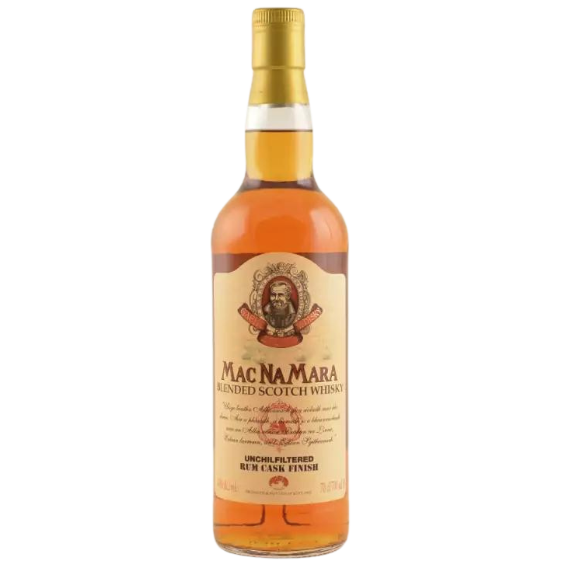 MacNamara Rum Finish Blended Whisky