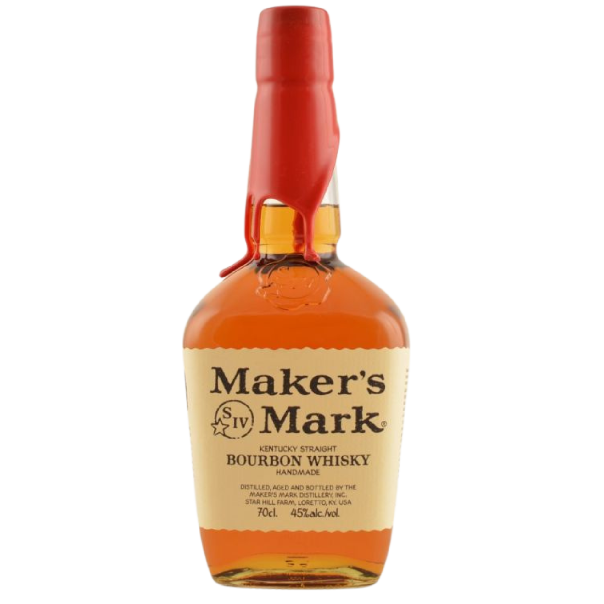 Makers Mark Red Seal Bourbon Whisky
